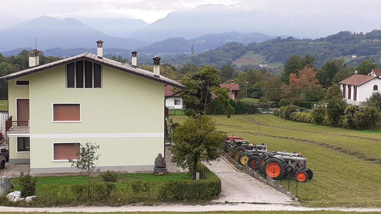 Colori Nel Parco Appartement Cesiomaggiore Buitenkant foto